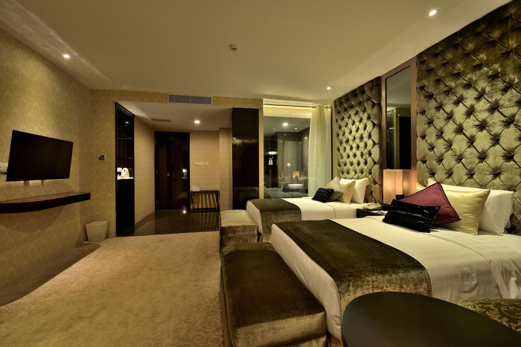 Hotel Amaroossa Grande à Bekasi Extérieur photo